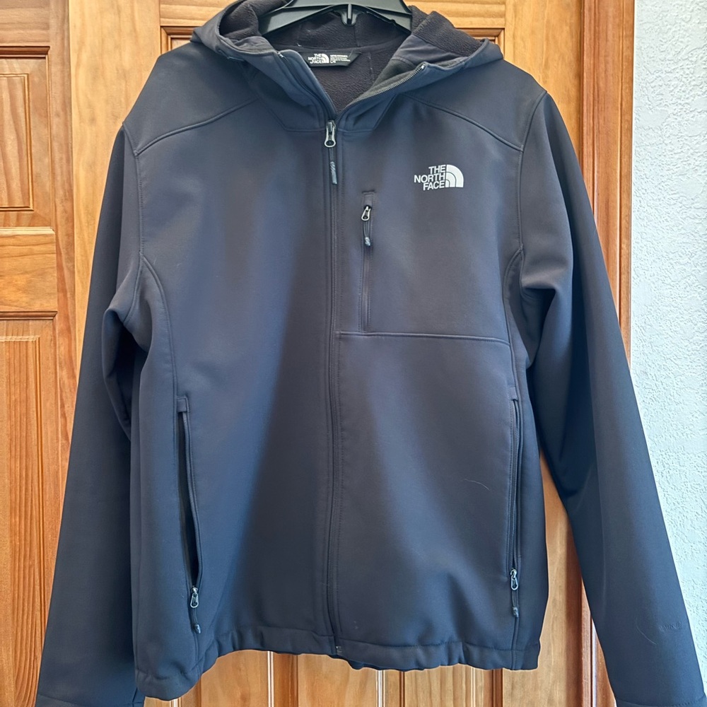 The North Face Men's Black Hooded Jacket